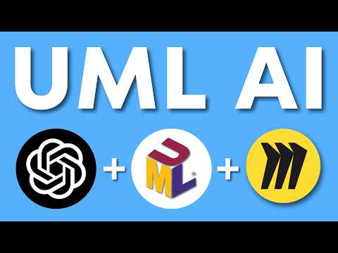 UML Diagrams with Chat GPT | Use Case, Class, Sequence [2024 Tutorial]