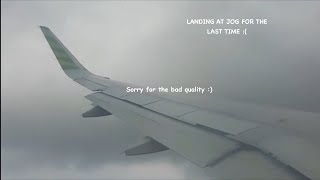 Afternoon Landing at JOG| Citilink QG 780 landing Jogja