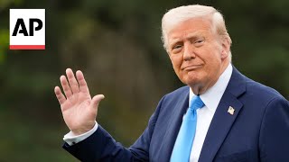 Trump says April 2 will be 'liberation day' as tariffs expected to kick in