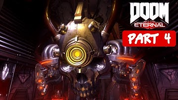 Doom Eternal Walkthrough No Commentary   Part 4