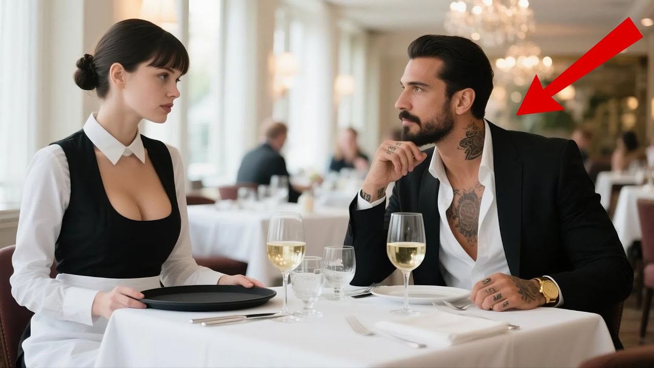 Mafia Boss Insulted a Shy Waitress in Russian — Her Reply Left the Whole Room Silent