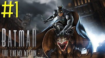 Batman: The Enemy Within - Episode 1 - #1 - All in a Day