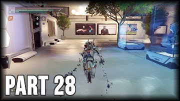 The Surge - 100% Walkthrough Part 28 [PS4] – Research & Development [NG++]