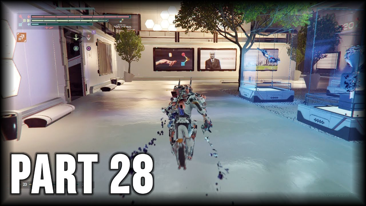 The Surge - 100% Walkthrough Part 28 [PS4] – Research & Development [NG++]