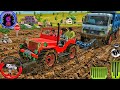 4x4 Offroad Jeep Driving Simulator 3D - Drive SUV 4x4 jeep Offroad Game - Android GamePlay part 7
