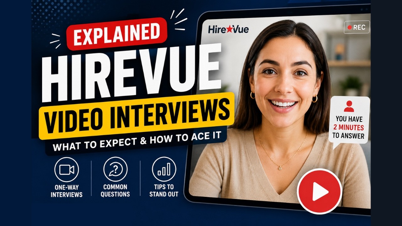 HireVue Video Interviews Explained (How They Really Work)