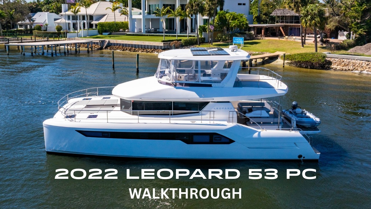 ⁣2022 Leopard 53 PC 