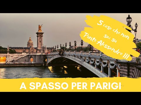 Video: I ponti più belli di Parigi