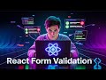 React Web Series Episode 20 | Form Validation Project | React Tutorial in Hindi