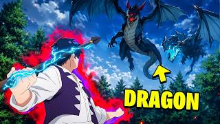 He reincarnated as a Level 1 farmer, but he's stronger than the Demon King | Anime recap