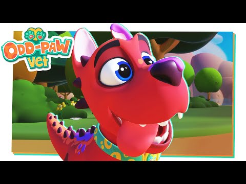 ¿Quién se ha comido el pastel favorito de Rokz? 🍰🐾 Odd-Paw Vet NUEVOS EPISODIOS