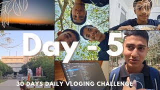Day 5/30 🤩 - Coding, loT & Fun with Friends Daily Vlog 🔥