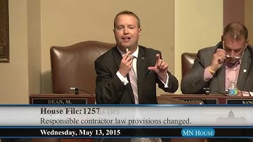 House floor session  5/13/15 - part 2