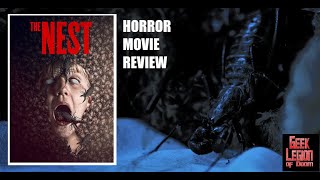 THE NEST ( 2021 Dee Wallace ) aka THE BEWAILING Horror Movie Review