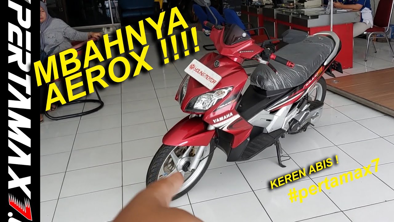 REVIEW Detail Yamaha Nouvo Z Merah 2007 Low KM Young Motor Wonogiri Sukses Mbahnya AEROX   #nouvoz