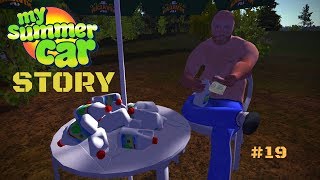 Earning money - Kilju, cesspool - My Summer Car Story #19