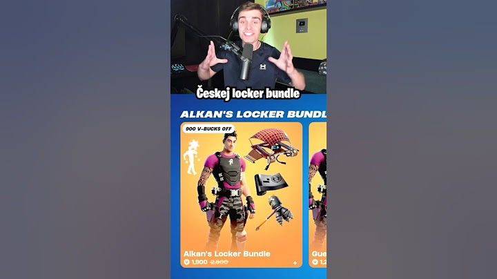 ALKAN FORTNITE LOCKER BUNDLE!