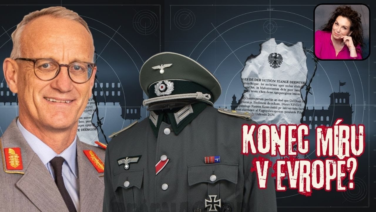 „Už nejsme v míru.“ Když generálové mění myšlení společnosti