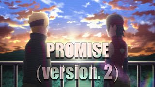 Epic Anime Soundtrack - Promise (Ver. 2) - Boruto & Sarada