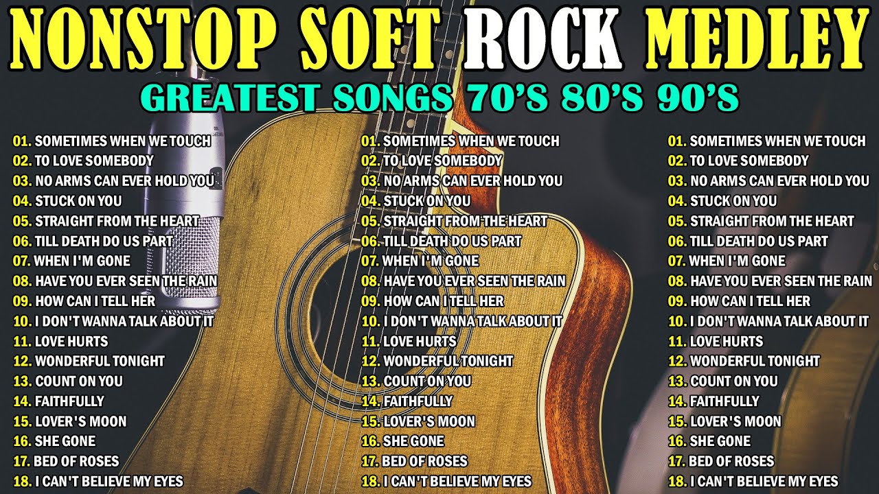 Nonstop Soft Rock Medley | Best of Oldies but goodies |  Lobo, Bee Gees, Phil Collins, Lionel Richie