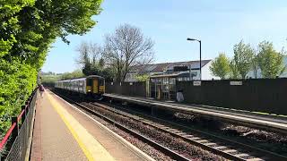 Tfw 150 259 Tfw 150 264 944Am Service From Rhymney To Bridgend Arriving Platform 2 Eastbrook.