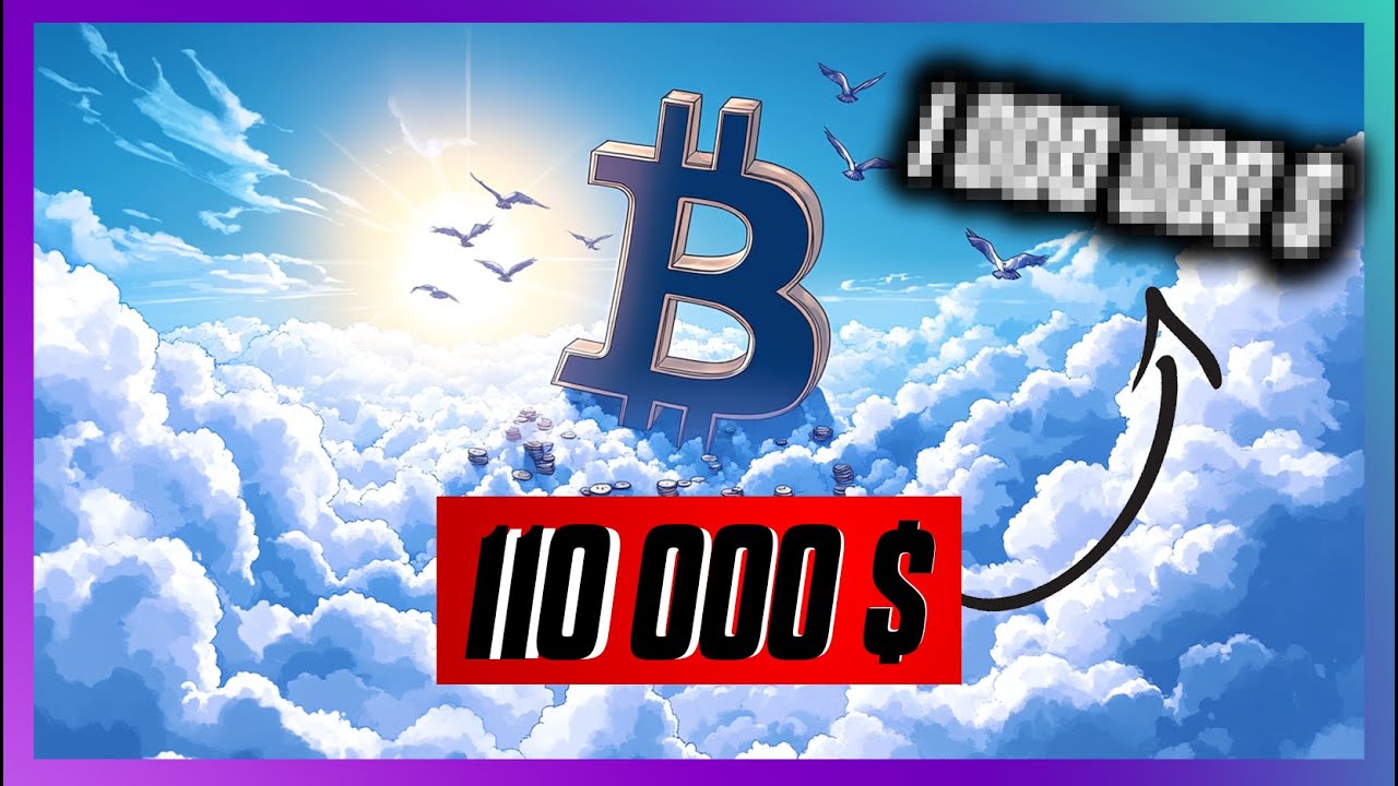 🚨 Pourquoi BTC va EXPLOSER et DÉPASSER 1 000 000 $ (Explication concrète)