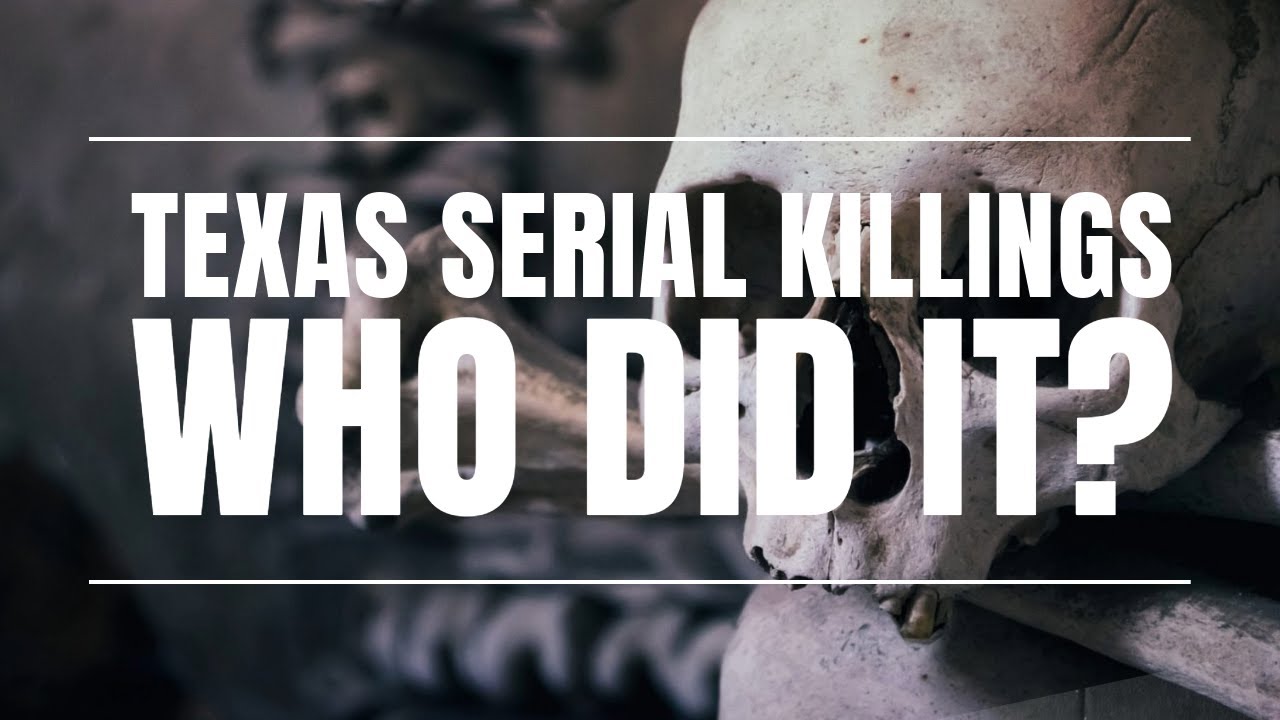 Texas Killing Fields | Unsolved Serial Killings | Who did it? - YouTube