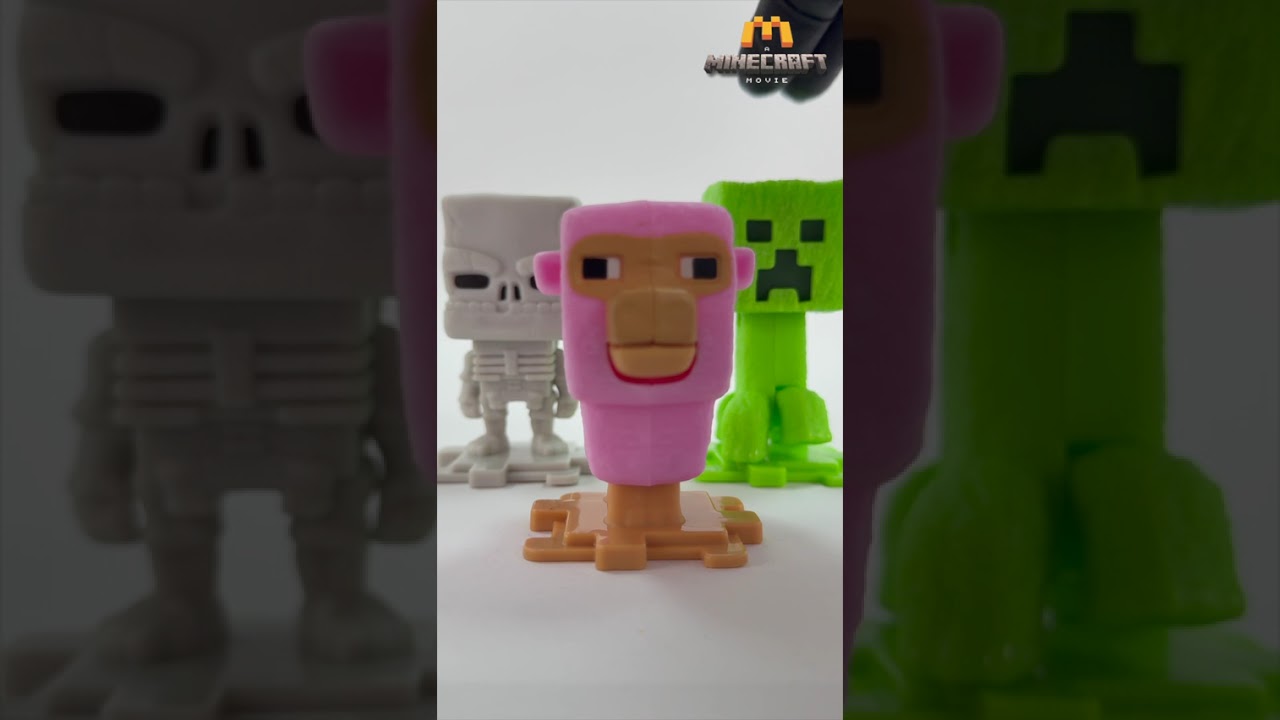 Can You Make MUSIC with Minecraft Toys?! 🎶🧱 (We Tried It!)