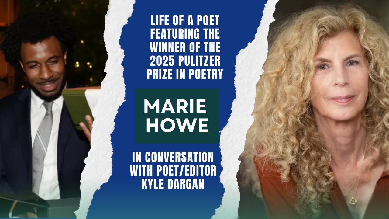 Marie How The Life of a Poet Featuring Marie Howe, Winner of the 2025 Pulitzer ...