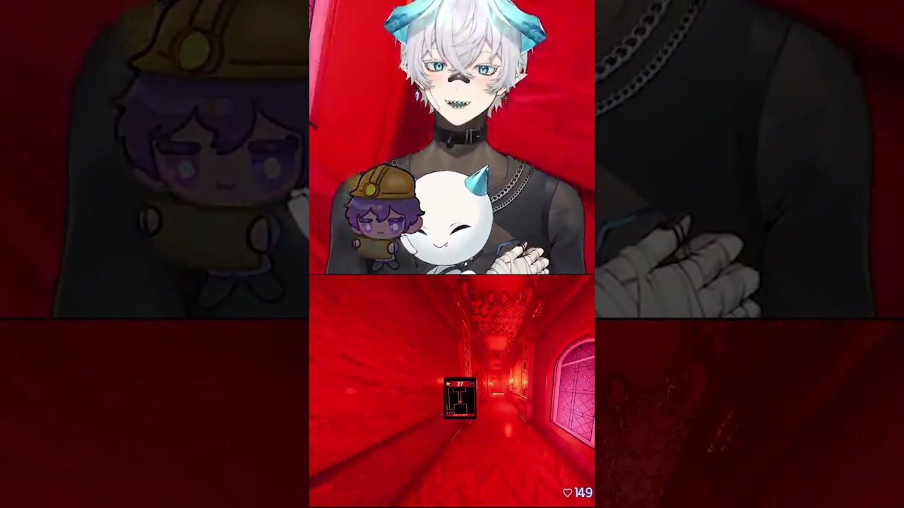 Uki LAUGHS At Me While I RAGE #vtuber #vtuberclips #anime