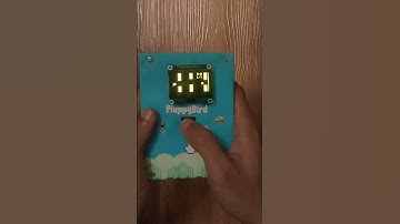 DIY Flappy Bird Game on Arduino Nano + OLED Display | Fun Electronics Project