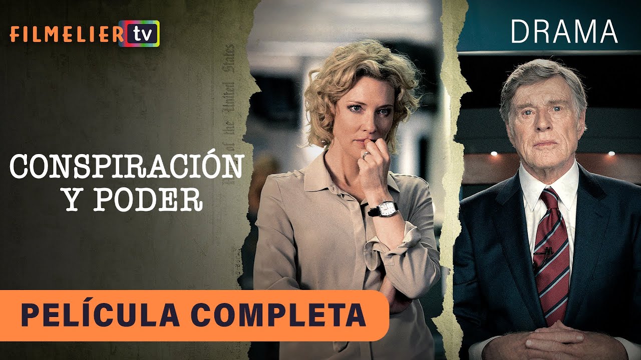 Conspiración y poder - Película completa en español latino - Película