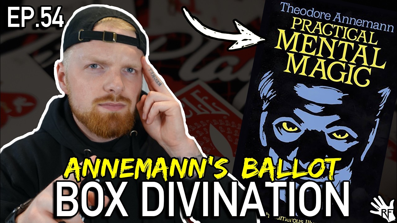 Annemann's Ballot Box Divination | Practical Mental Magic EP.54