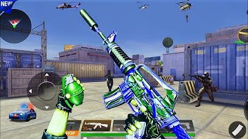 FPS Counter PvP Shooter – Best Online Gun War Game for Android/iOS 2025 🔥