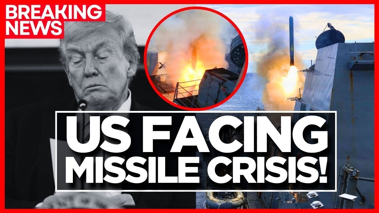 US MISSILES RUNNING DRY?: US Interceptor Production Can't Keep Up with Iranian Barrage