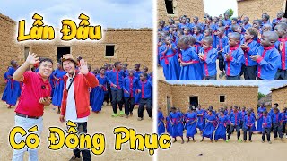 Ngày Vui Nhất Của Chúng Cháu Đây Rồi! Lần Đầu Mặc Đồng Phục Mới Thì Chuyện Này Xảy Ra!@CongGiap 