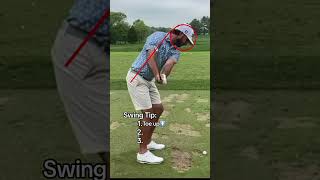 Max Homa Swing Tip 2024 golfswing