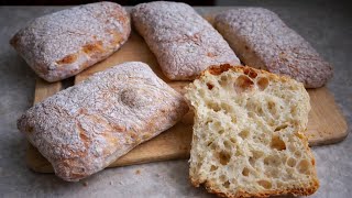 Ciabatta Bread Recipe Bakery-Style At Home