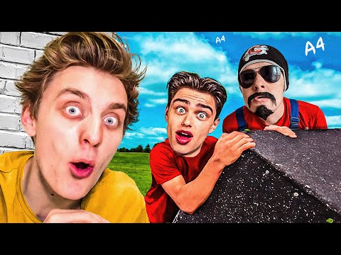 Новый ГЕНИЙ В Команде А4 Обзор На Позор