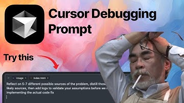 Try this Cursor Debugging prompt