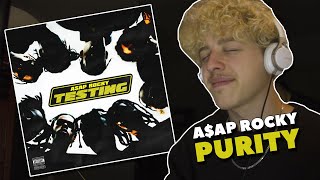 A$AP Rocky & Frank Ocean - Purity REACTION!