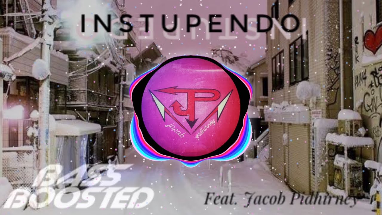 Instupendo - Comfort Chain Feat. Jacob Pidhirney (Slowed+Reverb Bass Boosted)