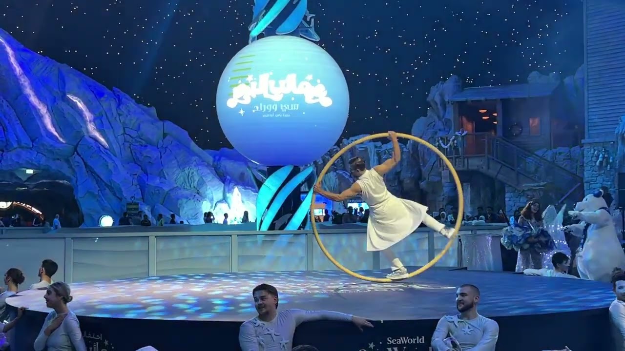 SeaWonder Celebration show at Sea World Yas Island in Abu Dhabi, UAE (Part 5)