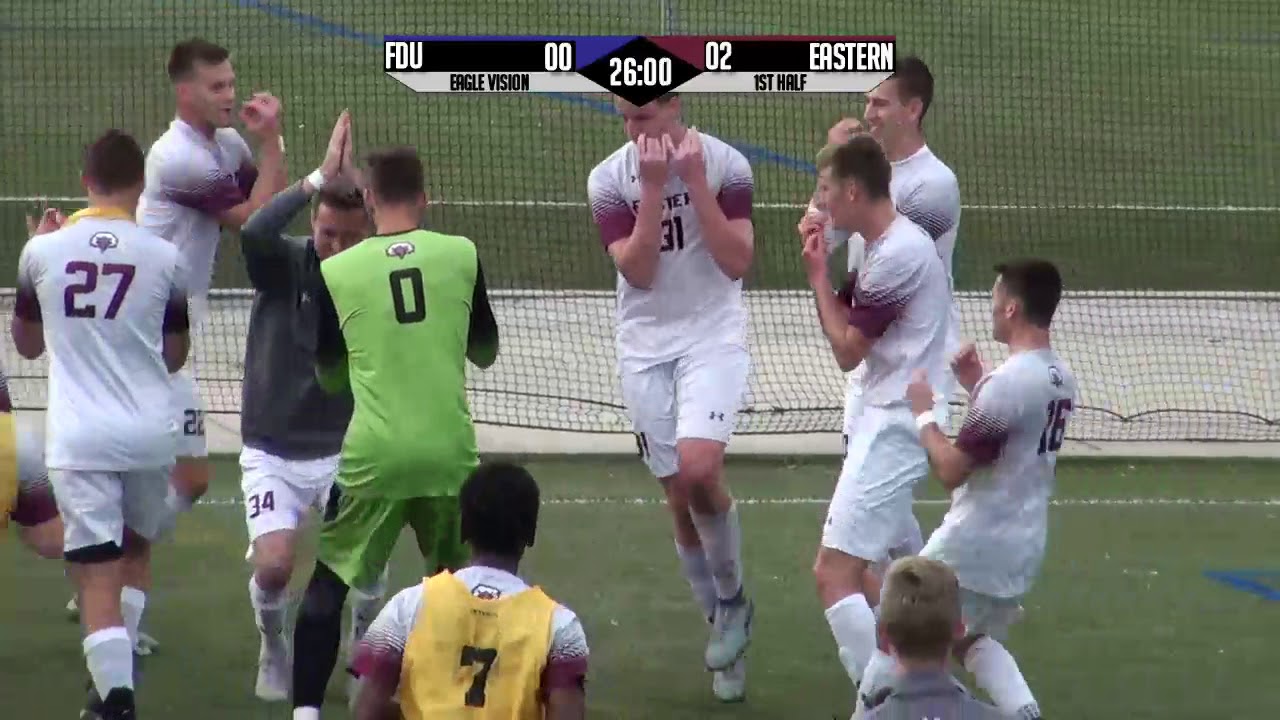 soccer mommy Sean Dougherty Goal vs. FDU-Florham (11/1/2017)