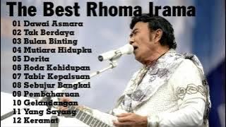 The Best Rhoma Irama ♫♫ Lagu Dangdut Terbaik♫♫ DAWAI ASMARA, TAK BERDAYA, DERITA, BULAN BINTANG