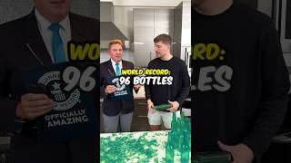 Bottle Head Smashing World Record Attempt