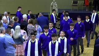 CBA - Albany 8th Grade Moving Up Ceremony 2022