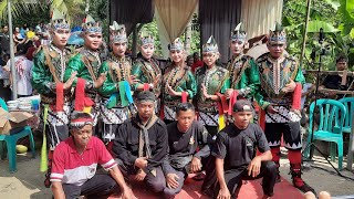 EBEG WAHYU KRIDO BUDOYO || PRAJURITAN LiVE CIBENDA KERTAJAYA GANDRUNGMANGU CILACAP#ebeg#kudalumping