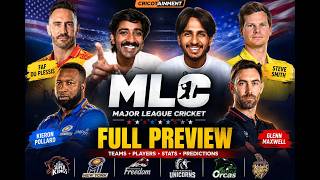 MLC 2026 Tournament Preview | Tamil | CRICOTAINMENT