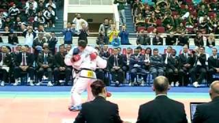 -71Kg Sparring Final Match Russia Vs Unknown R1 World Taekwon-Doitf Championships 2009